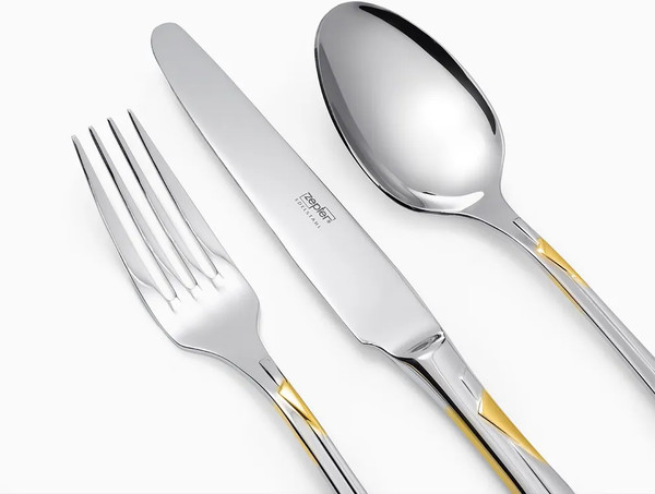 Изображение товара Набор столовых приборов Zepter Kimono / LB-600-GP