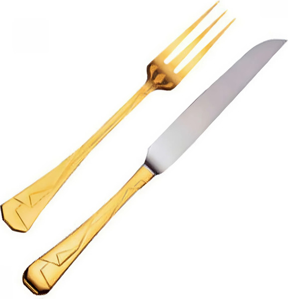 Изображение товара Набор столовых приборов Zepter Кимоно / LB-640-GP