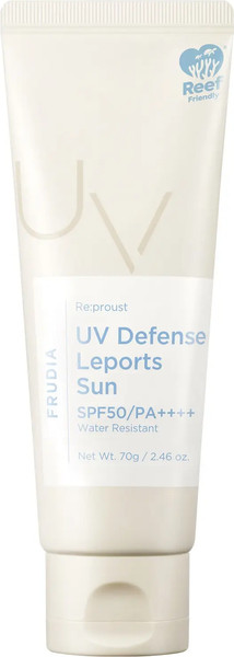 Изображение товара Крем солнцезащитный Frudia Водостойкий для спорта и активного отдыха (70г)