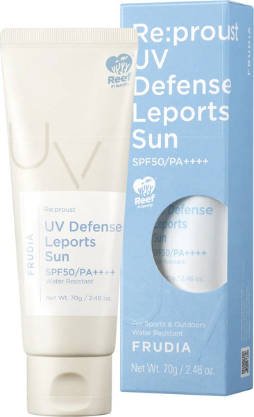 Изображение товара Крем солнцезащитный Frudia Водостойкий для спорта и активного отдыха (70г)