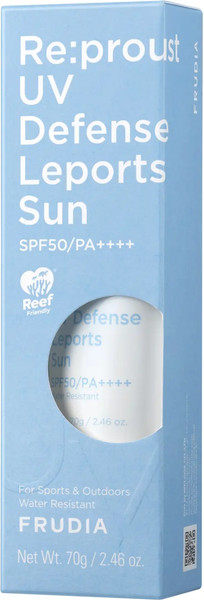Изображение товара Крем солнцезащитный Frudia Водостойкий для спорта и активного отдыха (70г)