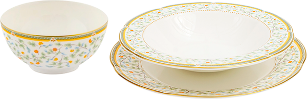 Изображение товара Набор столовой посуды Zepter Flora / LP-300-TA