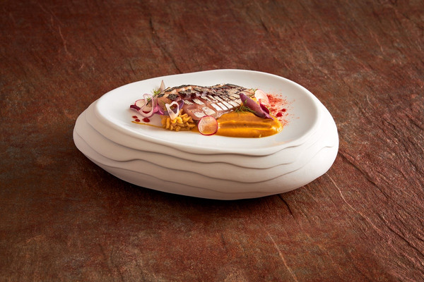 Изображение товара Тарелка столовая обеденная Zepter Costa Verde / LP-CVOP26