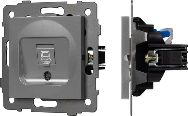 Изображение товара Розетка Arlight SCT-MPC1-PL-GR-V / 049848