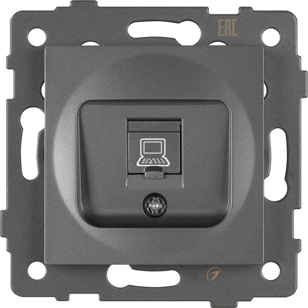 Изображение товара Розетка Arlight SCT-MPC1-PL-GR-V / 049848