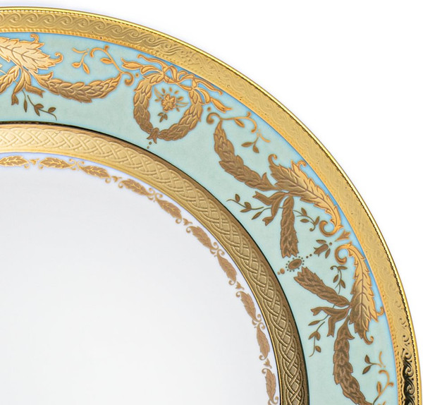 Изображение товара Тарелка столовая обеденная Zepter Империал Голд Селадон / LP-IC27