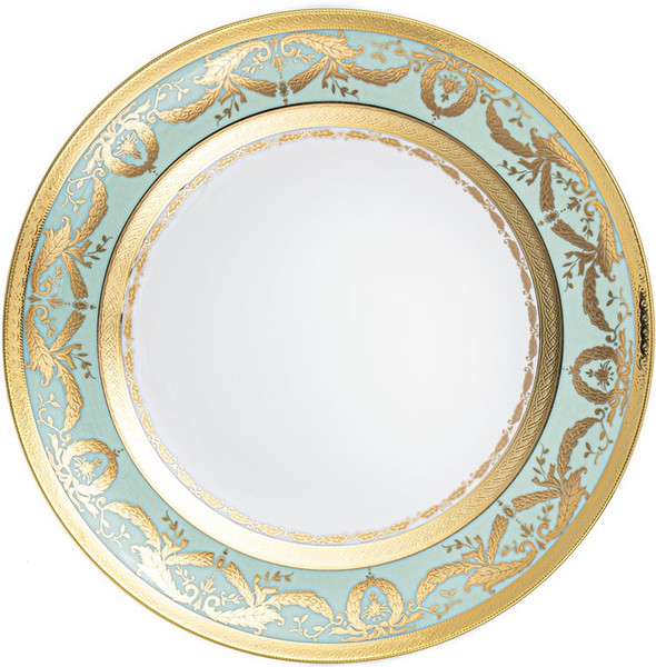 Изображение товара Тарелка столовая обеденная Zepter Империал Голд Селадон / LP-IC27