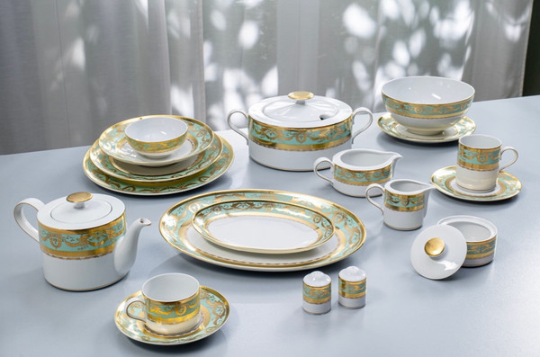 Изображение товара Салатник Zepter Империал Голд Селадон / LP-ICSB13