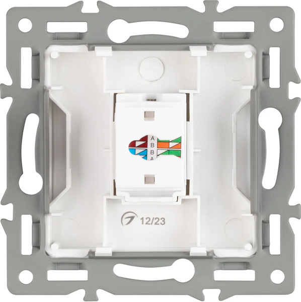 Изображение товара Розетка Arlight SCT-MPC1-PL-WH / 045301