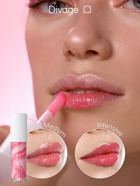 Изображение товара Бальзам для губ Divage Marbled Lip Balm 01 розовый нюд