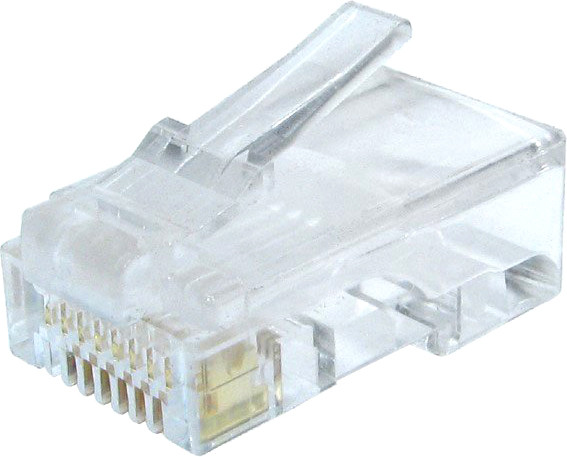 Изображение товара Коннектор Cablexpert RJ-45 (8P8C) LC-8P8C-002 (100шт)