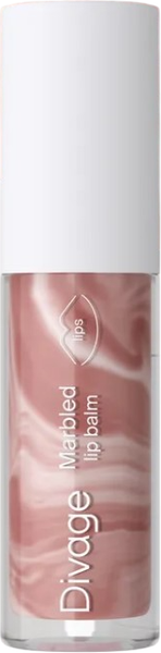 Изображение товара Бальзам для губ Divage Marbled Lip Balm Тон 03 теплый розовый