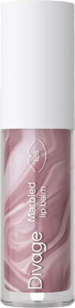 Изображение товара Бальзам для губ Divage Marbled Lip Balm тон 04 пыльная роза