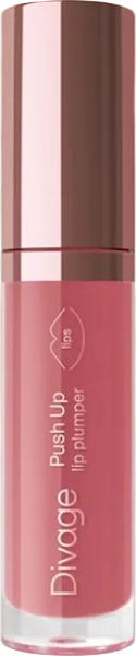 Изображение товара Блеск для губ Divage Push Up Lip Plumper тон 02 карамельно-розовый