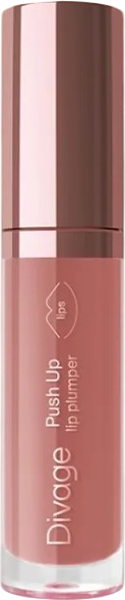 Изображение товара Блеск для губ Divage Push Up Lip Plumper тон 04 карамельный