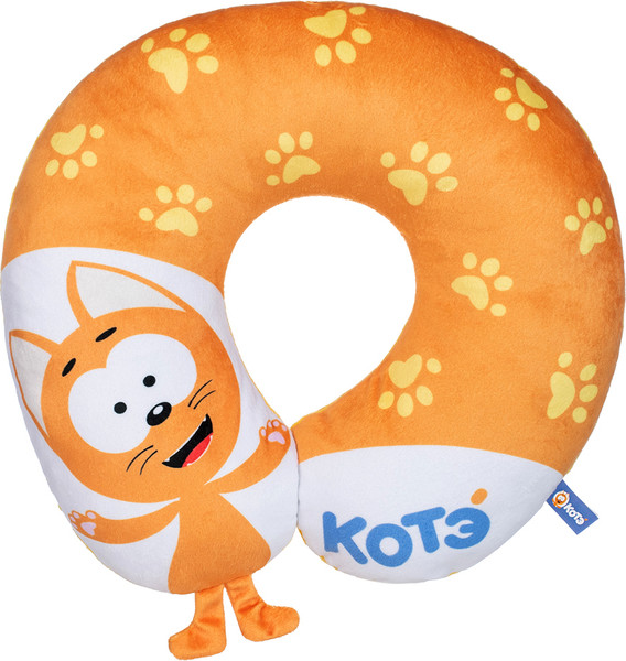 Изображение товара Подушка на шею Fancy Котэ / STKP1