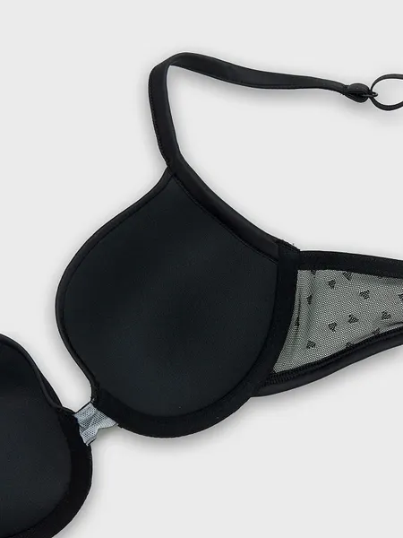 Изображение товара Бюстгальтер Mark Formelle 512450 (р.75B, черный в сердечки)