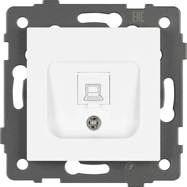 Изображение товара Розетка Arlight SCT-MPC1-PL-WH-V / 049842