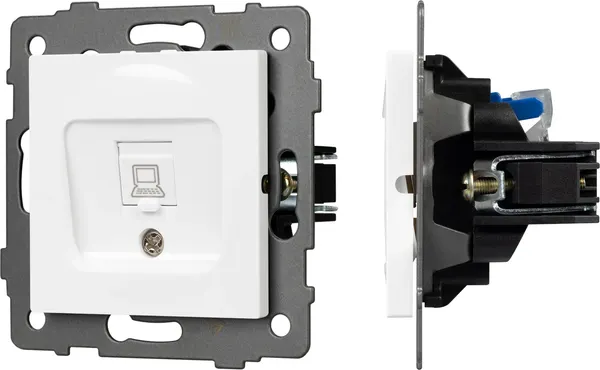 Изображение товара Розетка Arlight SCT-MPC1-PL-WH-V / 049842