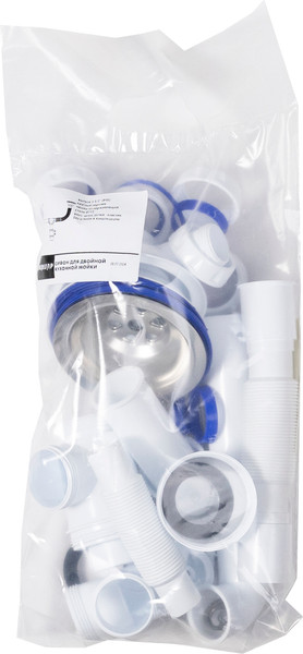 Изображение товара Мойка кухонная Sim Gran S-16 760x510мм / 118 156 (асфальт)