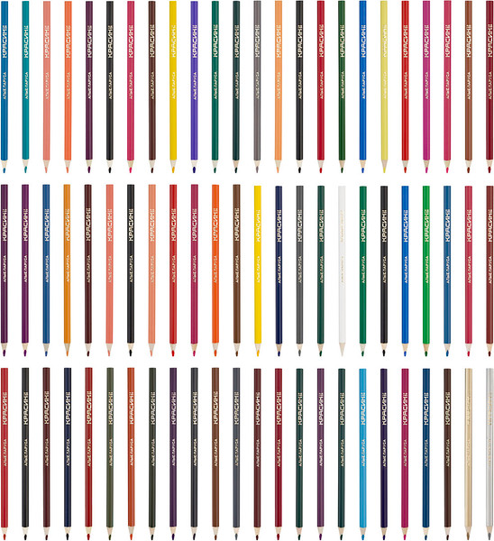 Изображение товара Набор цветных карандашей Красин Алые паруса / КР-480100 (48цв)