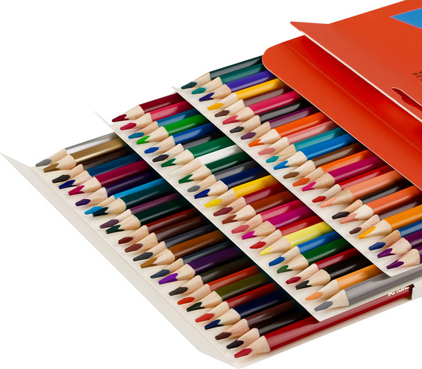 Изображение товара Набор цветных карандашей Красин Алые паруса / КР-480100 (48цв)