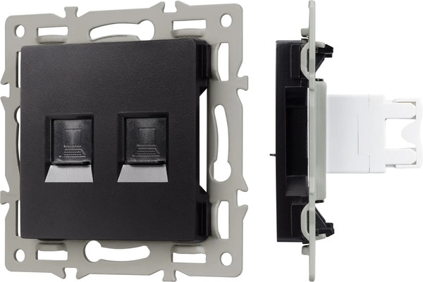 Изображение товара Розетка Arlight SCT-MPC2-PL-BK / 045337