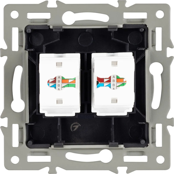 Изображение товара Розетка Arlight SCT-MPC2-PL-BK / 045337