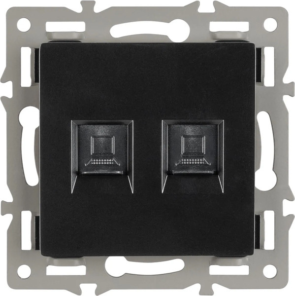 Изображение товара Розетка Arlight SCT-MPC2-PL-BK / 045337