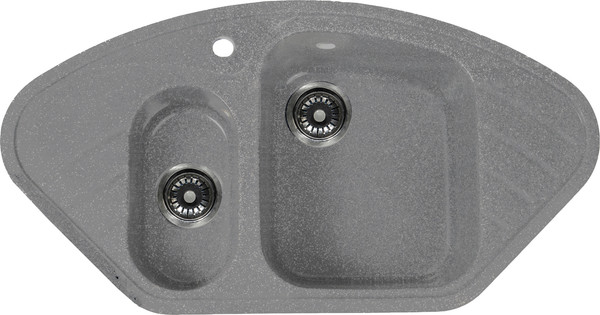 Изображение товара Мойка кухонная Sim Gran S-31 945x500мм / 118 166 (темно-серый)
