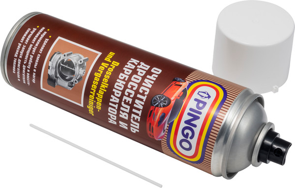 Изображение товара Очиститель карбюратора Pingo И дросселя / 85020-2 (500мл)