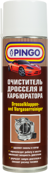 Изображение товара Очиститель карбюратора Pingo И дросселя / 85020-2 (500мл)