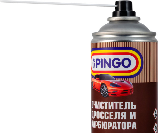 Изображение товара Очиститель карбюратора Pingo И дросселя / 85020-2 (500мл)