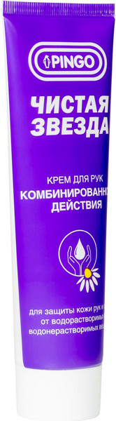 Изображение товара Крем для рук Pingo Защитный комбинированного действия / 85080-2 (100мл)