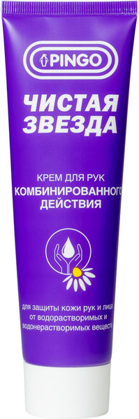 Изображение товара Крем для рук Pingo Защитный комбинированного действия / 85080-2 (100мл)