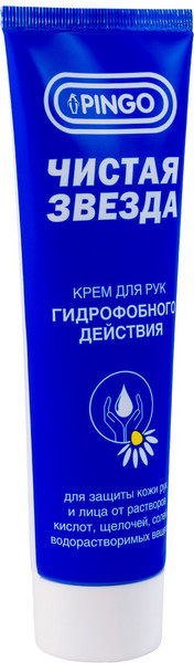Изображение товара Крем для рук Pingo Защитный гидрофобного действия / 85080-1 (100мл)