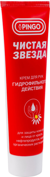 Изображение товара Крем для рук Pingo Защитный гидрофильного действия / 85080-0 (100мл)