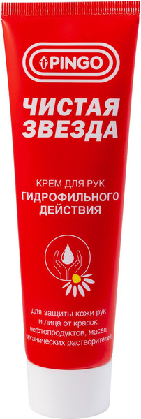 Изображение товара Крем для рук Pingo Защитный гидрофильного действия / 85080-0 (100мл)