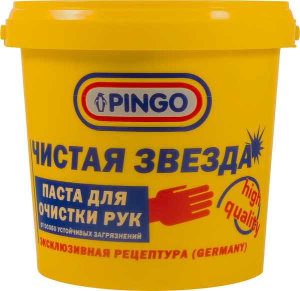 Изображение товара Очиститель для рук Pingo Чистая Звезда / 85010-11 (1000мл)