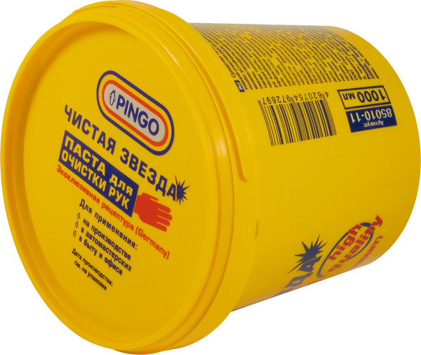 Изображение товара Очиститель для рук Pingo Чистая Звезда / 85010-11 (1000мл)