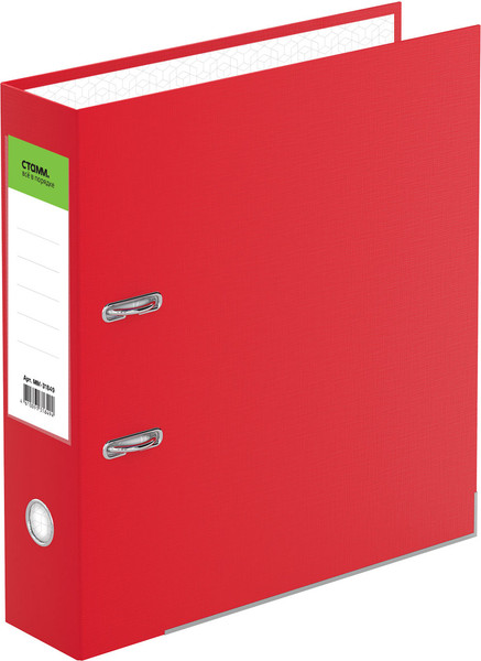 Изображение товара Папка-регистратор Стамм Эксперт / ММ-31849 (красный)