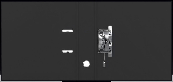 Изображение товара Папка-регистратор Стамм Имидж / ММ-31833 (черный)