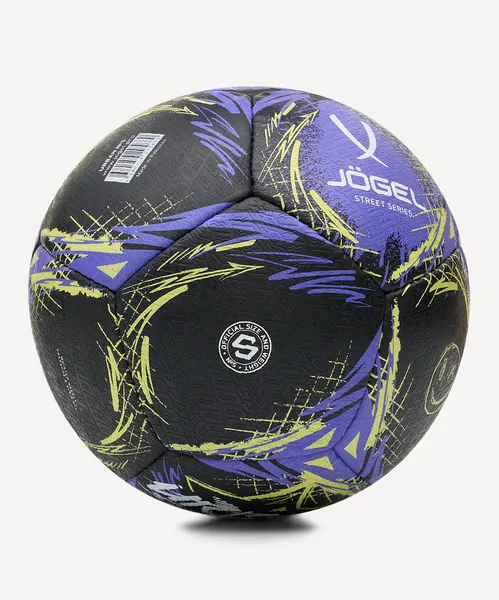 Изображение товара Футбольный мяч Jogel Urban №5 BC25 (р.5, черный)