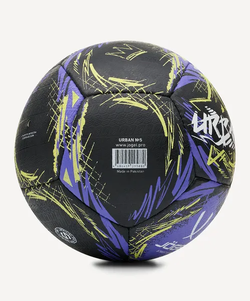 Изображение товара Футбольный мяч Jogel Urban №5 BC25 (р.5, черный)