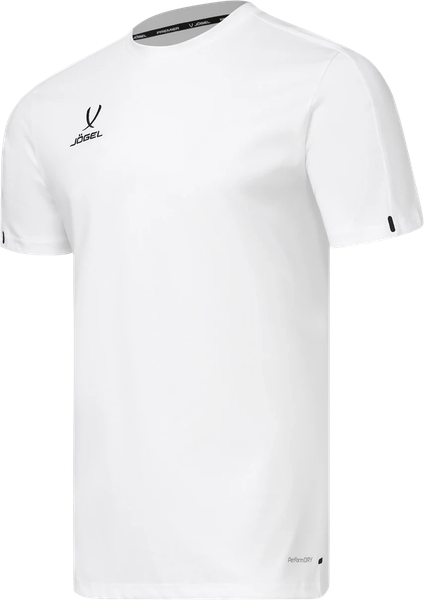 Изображение товара Футболка спортивная Jogel Premier PerFormDRY TRN CVC Tee (M, белый)