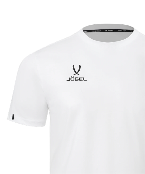 Изображение товара Футболка спортивная Jogel Premier PerFormDRY TRN CVC Tee (M, белый)