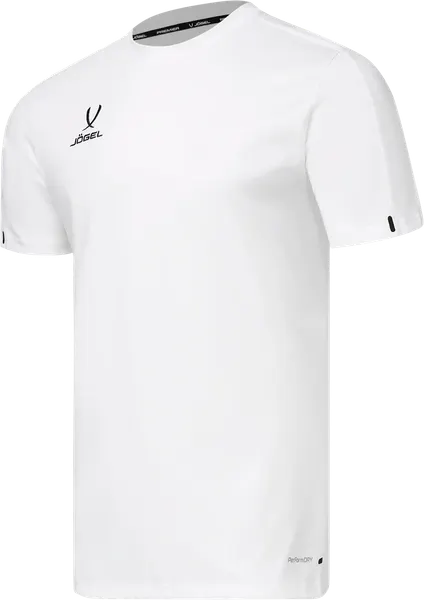 Изображение товара Футболка игровая футбольная Jogel Premier PerFormDRY TRN CVC Tee (S, белый)