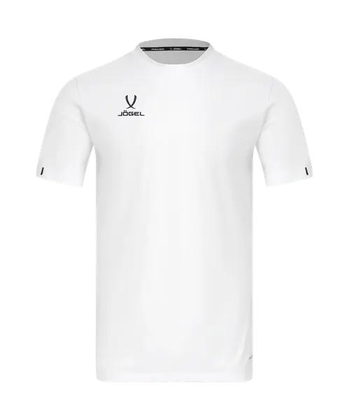 Изображение товара Футболка игровая футбольная Jogel Premier PerFormDRY TRN CVC Tee (S, белый)