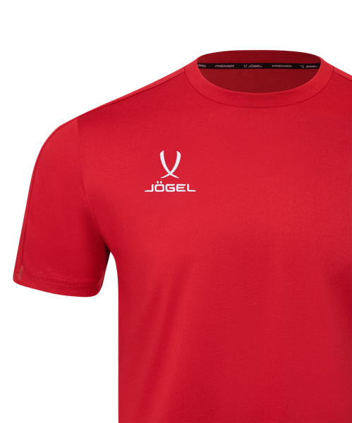 Изображение товара Футболка спортивная Jogel Premier PerFormDRY TRN CVC Tee (L, красный)