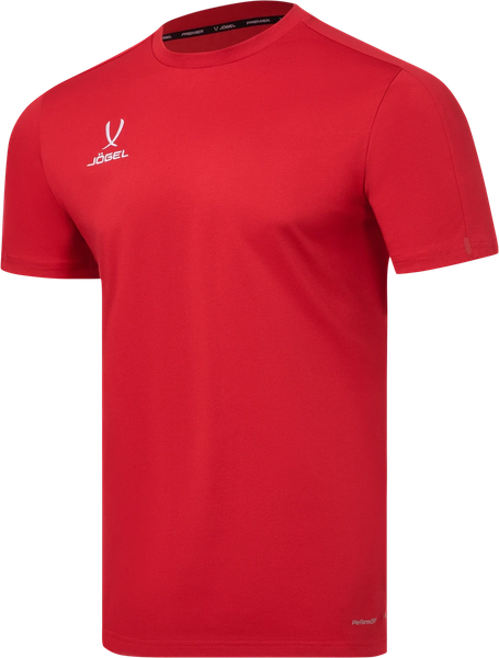 Изображение товара Футболка спортивная Jogel Premier PerFormDRY TRN CVC Tee (L, красный)